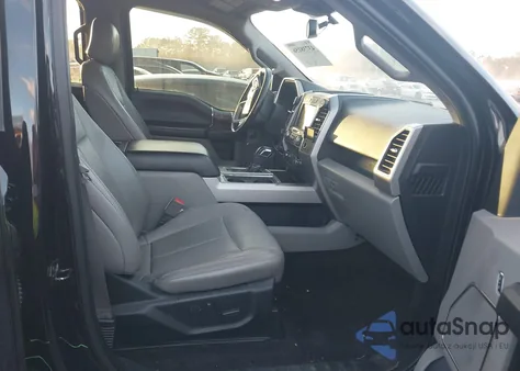 2019 Ford F-150 Lariat z USA, uszkodzony, nr VIN 1FTEW1E52KFD08110
